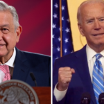 Logra joven acercarse a AMLO durante la “mañanera”