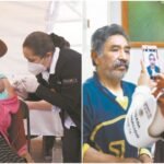 Adultos mayores amealcenses, los primeros en recibir vacuna anti Covid en Querétaro