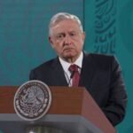 “Fue un acto de violencia descarado”, dice AMLO de marcha por 8M